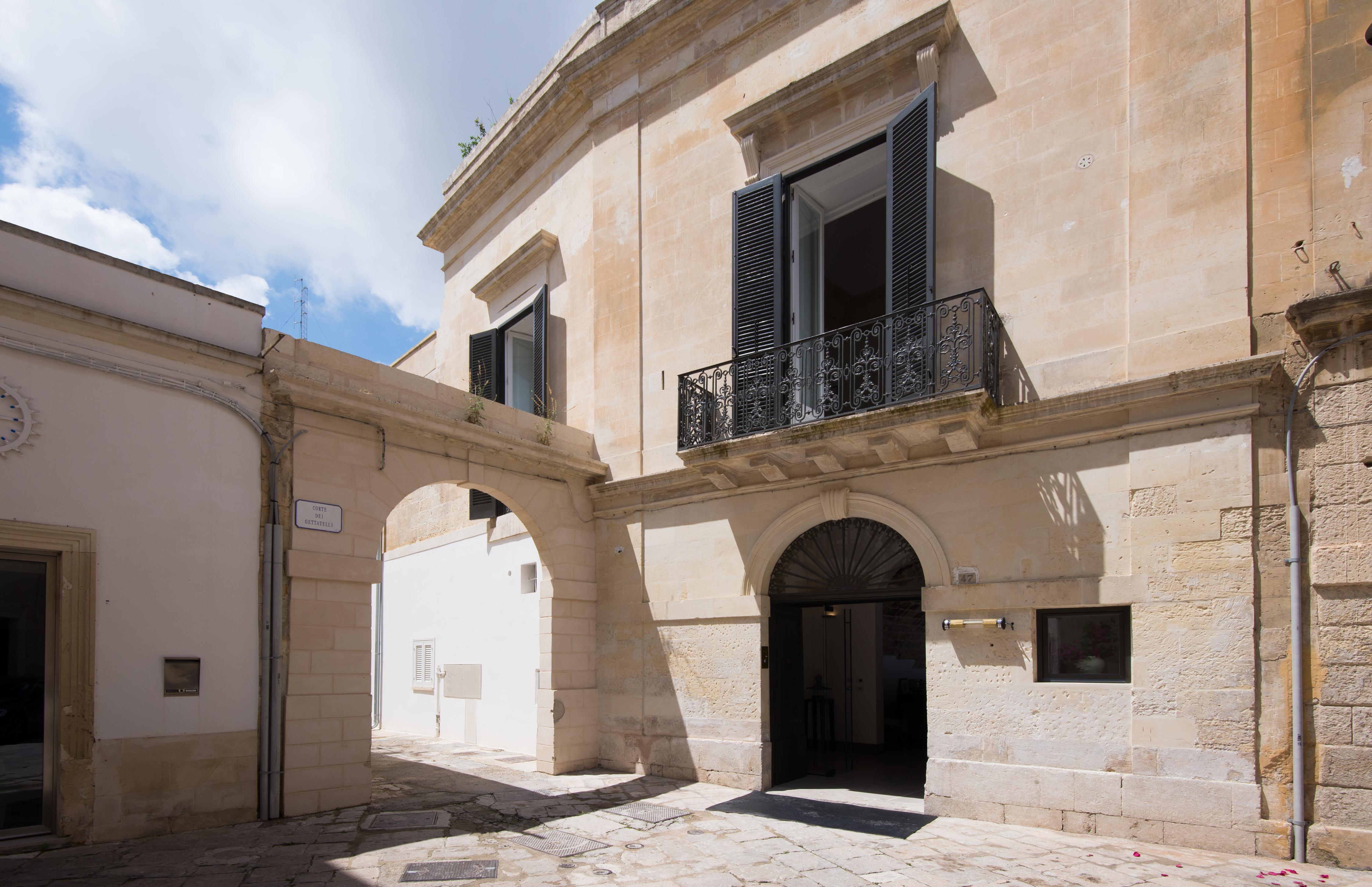 Palazzo De Noha - Boutique Hotel ليتشي المظهر الخارجي الصورة